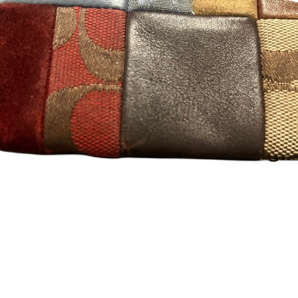 Coach Patchwork Wristlet in Multicolor - Picture 7 of 9